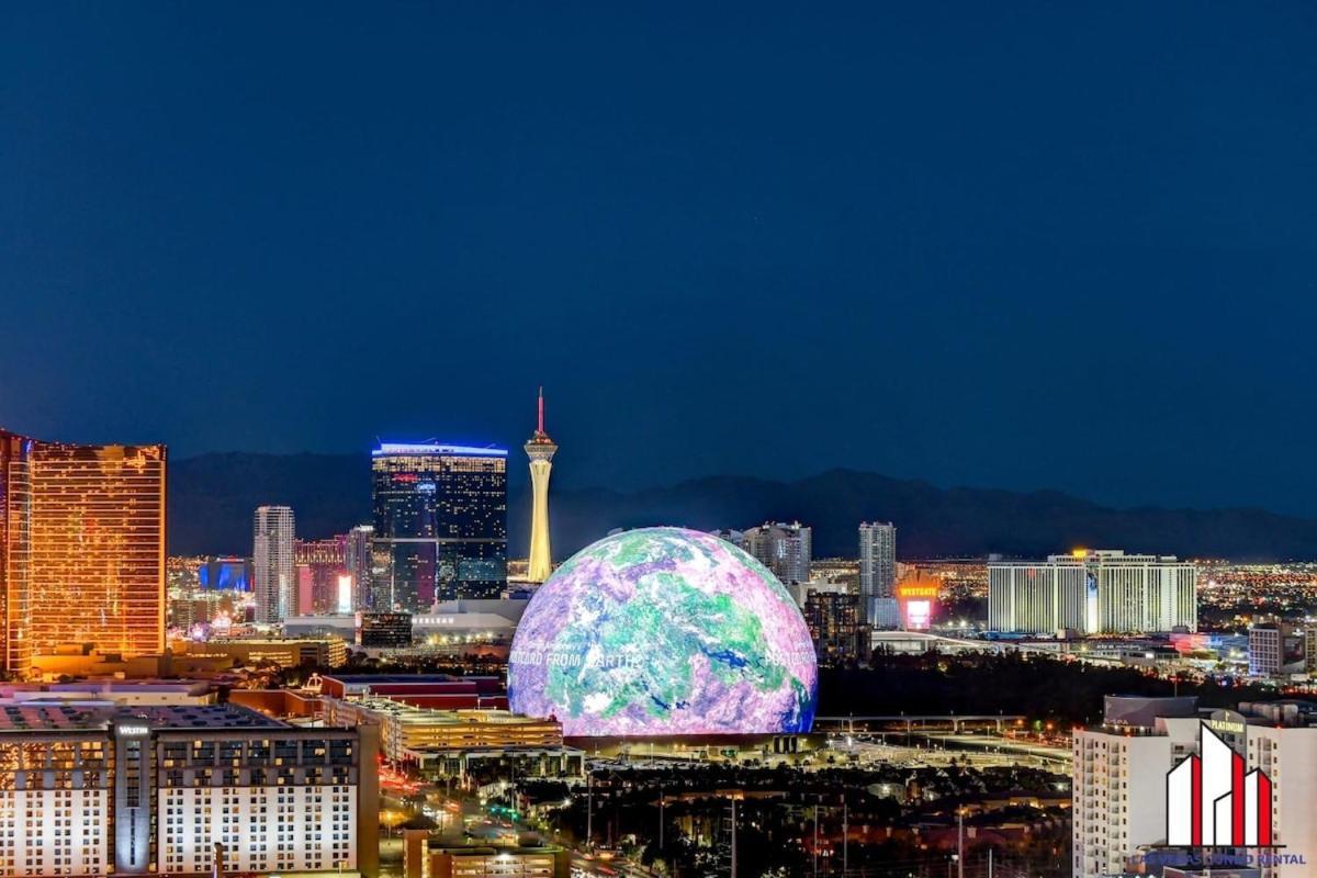 Mgm Signature-25-805 Balcony Strip Sphere F1 Views Las Vegas Esterno foto