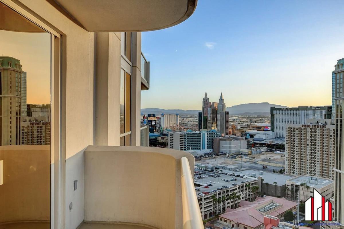 Mgm Signature-25-805 Balcony Strip Sphere F1 Views Las Vegas Esterno foto