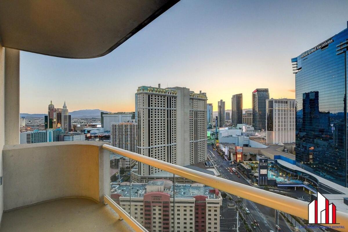 Mgm Signature-25-805 Balcony Strip Sphere F1 Views Las Vegas Esterno foto