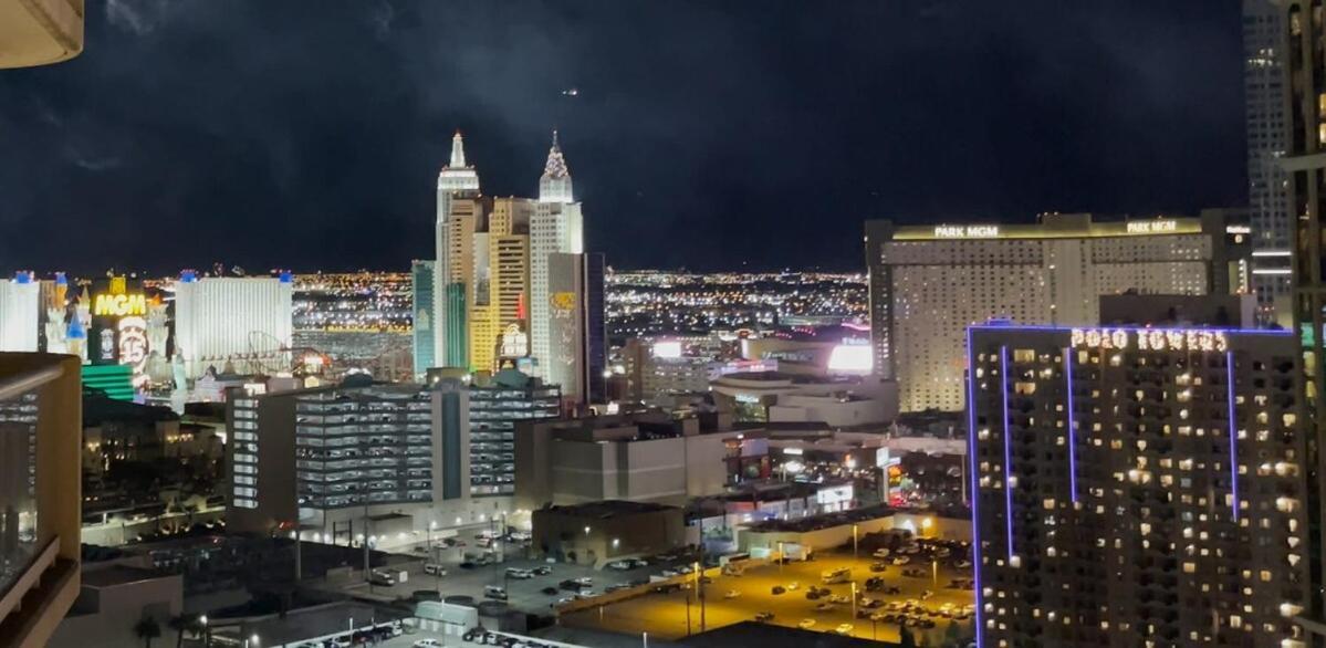 Mgm Signature-25-805 Balcony Strip Sphere F1 Views Las Vegas Esterno foto