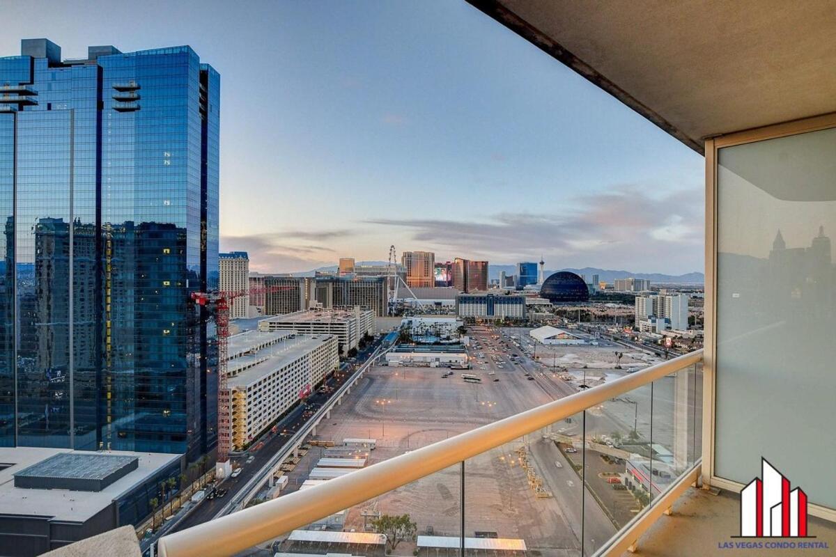 Mgm Signature-25-805 Balcony Strip Sphere F1 Views Las Vegas Esterno foto