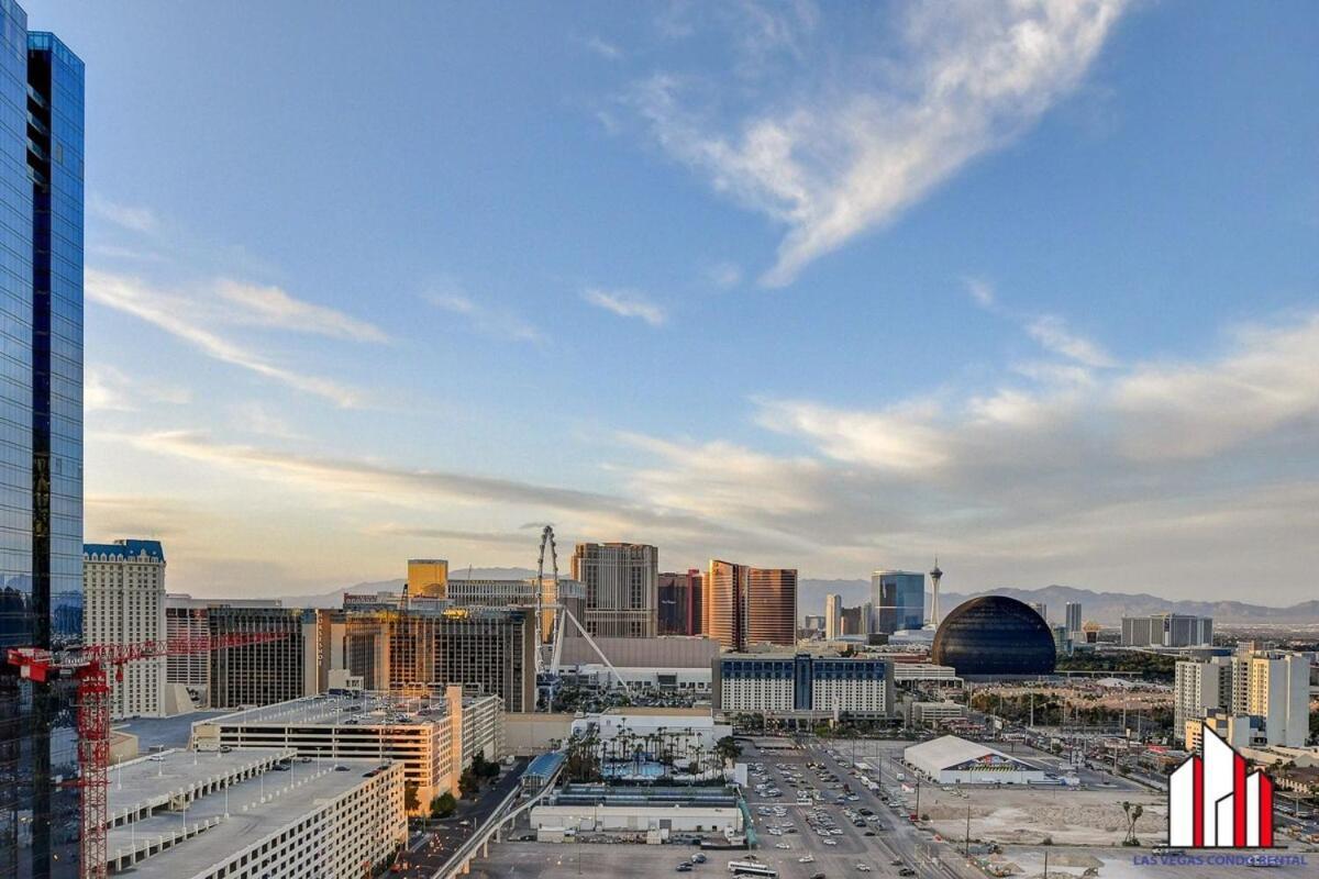 Mgm Signature-25-805 Balcony Strip Sphere F1 Views Las Vegas Esterno foto