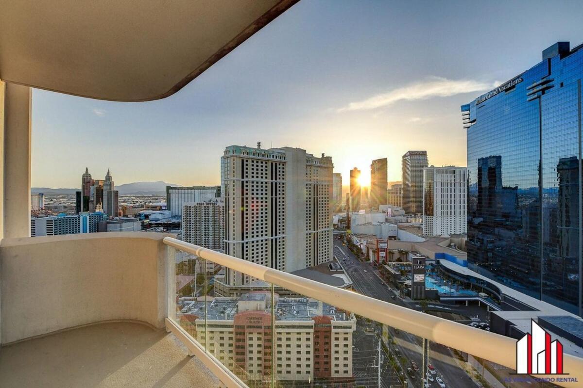 Mgm Signature-25-805 Balcony Strip Sphere F1 Views Las Vegas Esterno foto