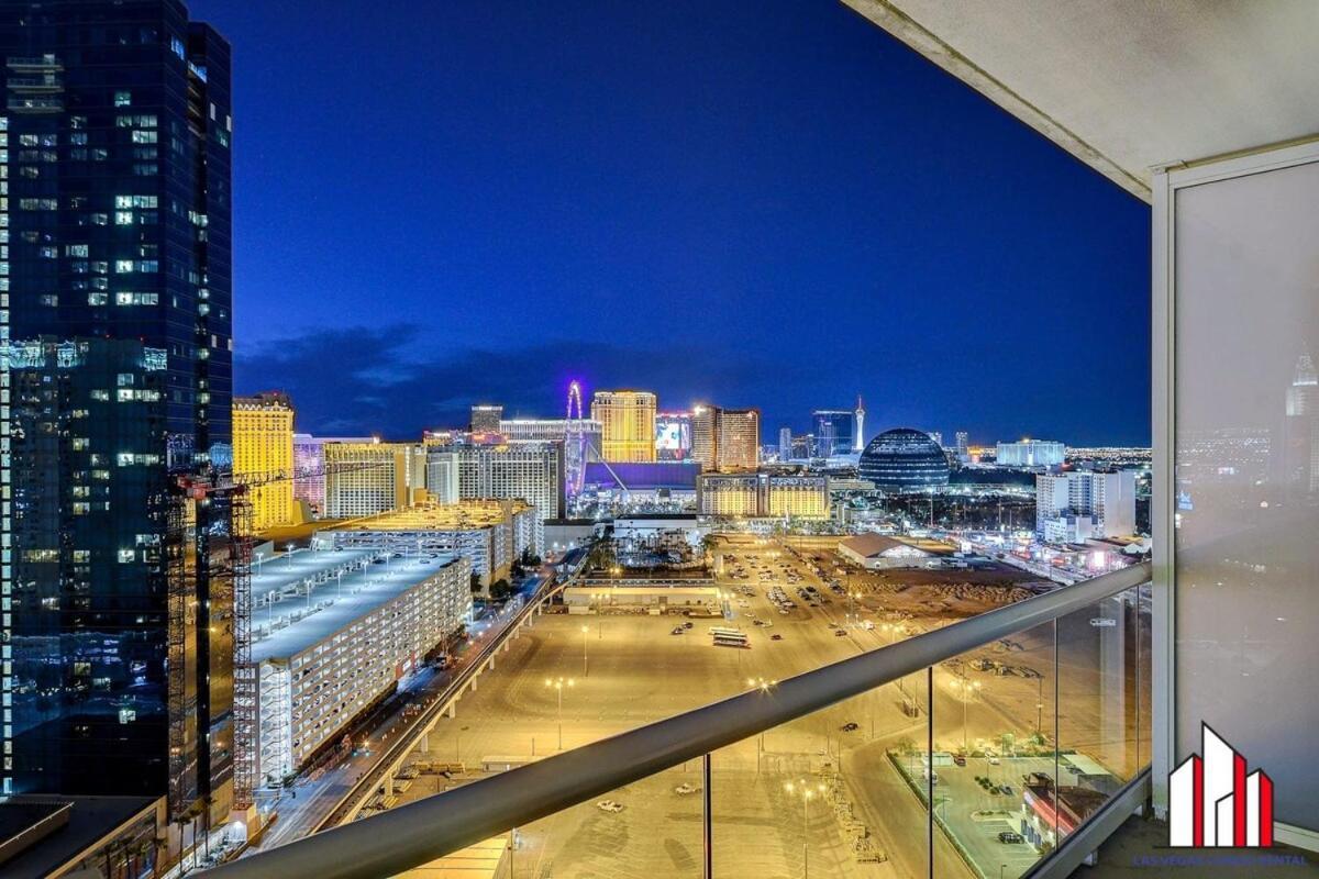 Mgm Signature-25-805 Balcony Strip Sphere F1 Views Las Vegas Esterno foto