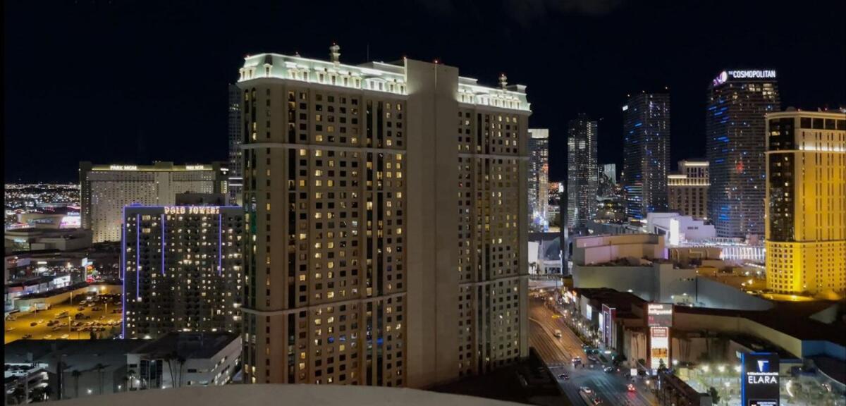 Mgm Signature-25-805 Balcony Strip Sphere F1 Views Las Vegas Esterno foto