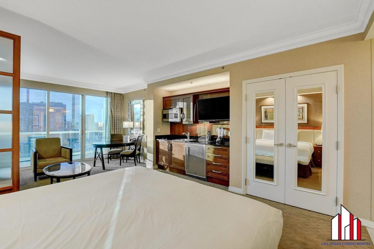Mgm Signature-25-805 Balcony Strip Sphere F1 Views Las Vegas Esterno foto