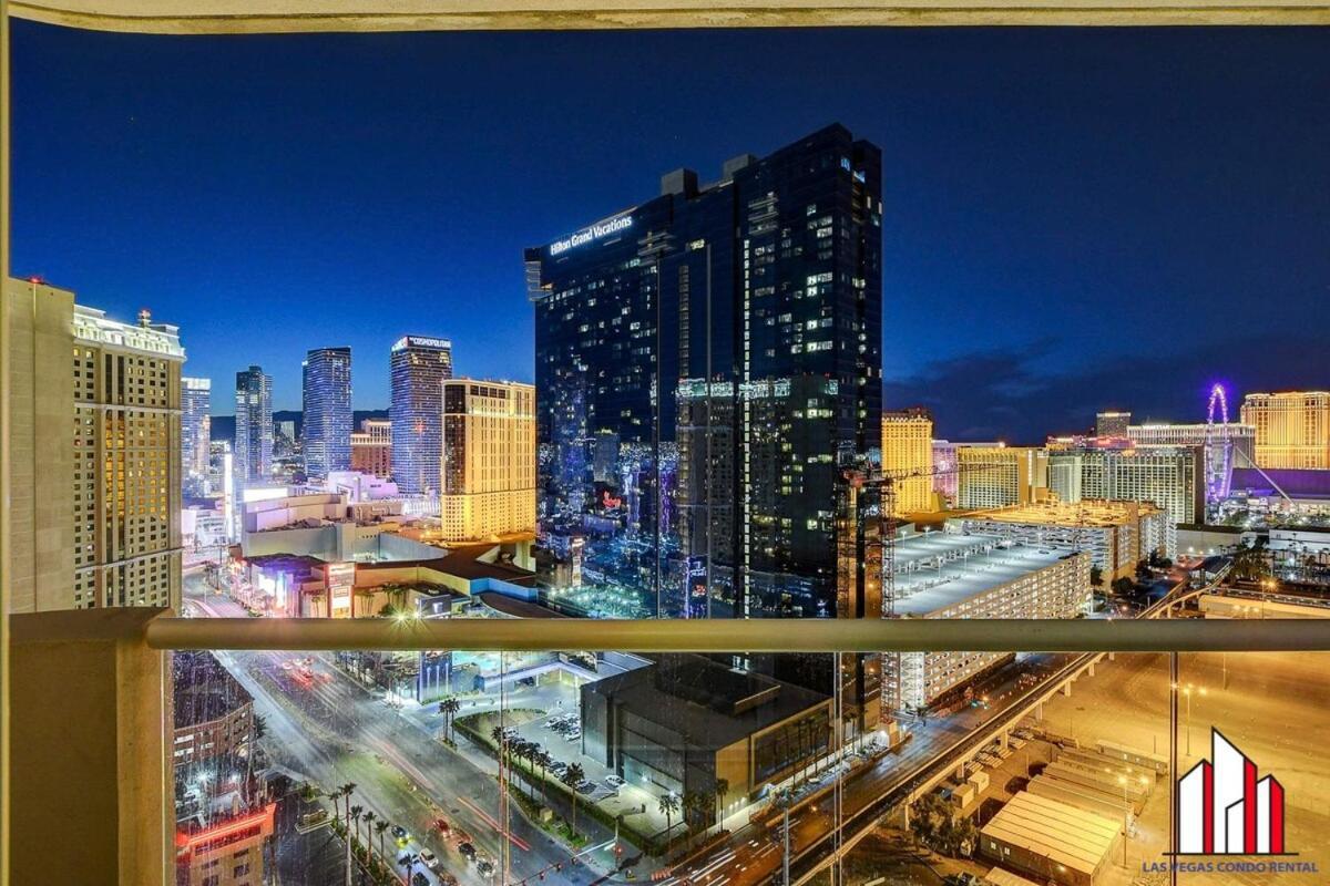 Mgm Signature-25-805 Balcony Strip Sphere F1 Views Las Vegas Esterno foto