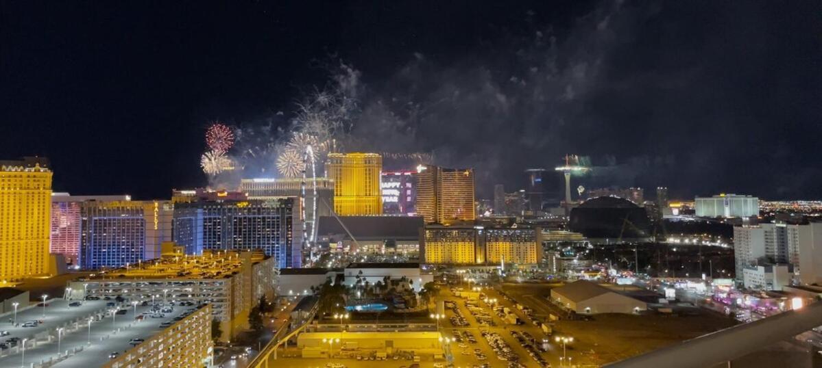 Mgm Signature-25-805 Balcony Strip Sphere F1 Views Las Vegas Esterno foto